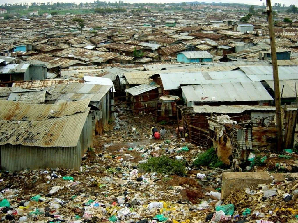 Upaya Pembangunan Daerah Kumuh: Kibera1