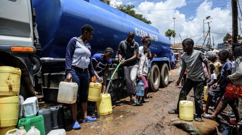 Mengapa Kaum Miskin Kota Kenya Dieksploitasi Oleh Pasar Air